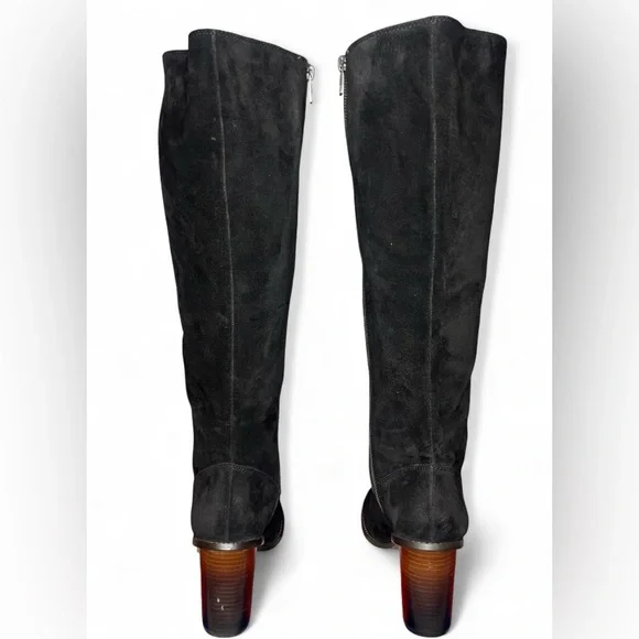 Coach Ombré Knee High Suede Block Heel Boots Womens Size 10 B - G1357 Authentic